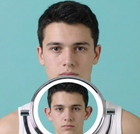 Unsichtbare Ohr Korrektoren